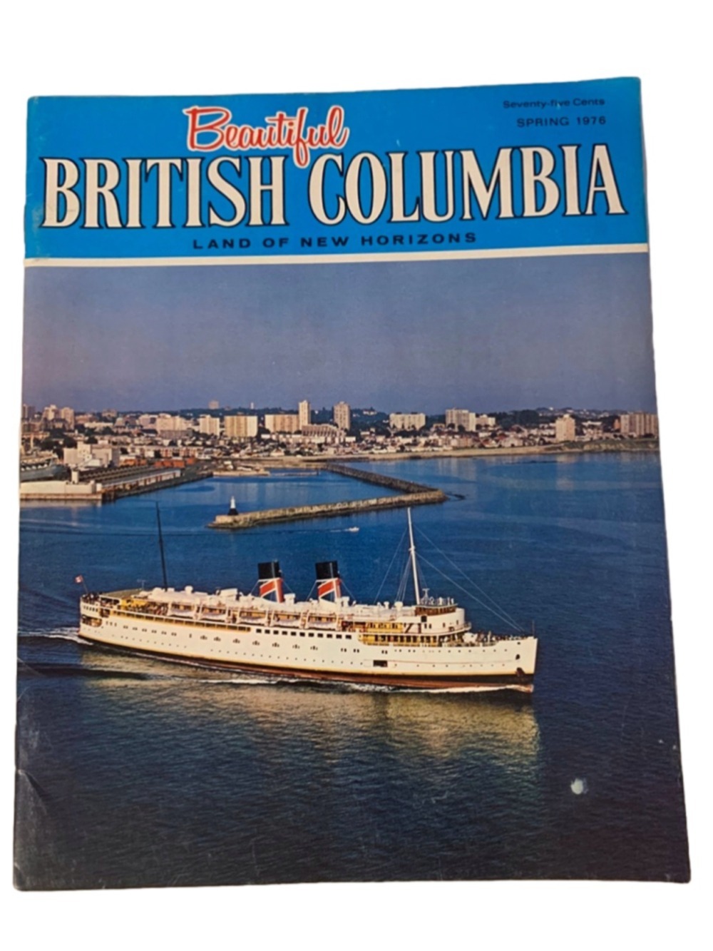 Beautiful British Columbia Magazine Spring 1976